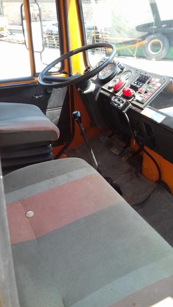 1#3166 Macchina operatrice Iveco Magirus 120-30 e spargisale Giletta in vendita - foto 5