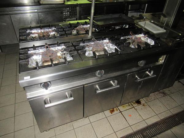 1#3169 Bancone da bar Zatti e cucina professionale Olis in vendita - foto 9