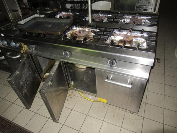 1#3169 Bancone da bar Zatti e cucina professionale Olis in vendita - foto 10