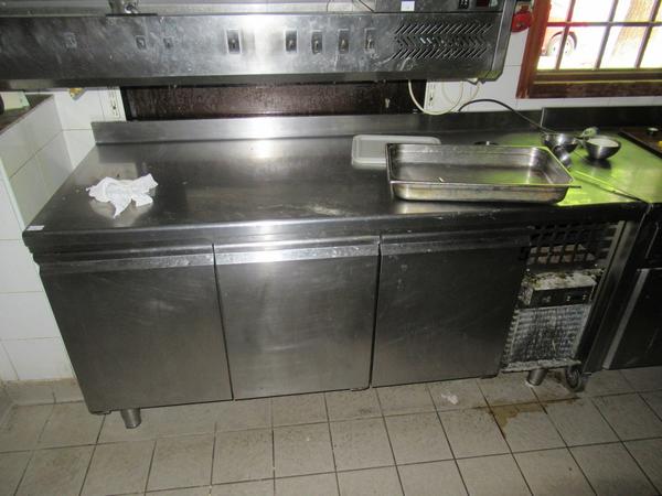 1#3169 Bancone da bar Zatti e cucina professionale Olis in vendita - foto 16