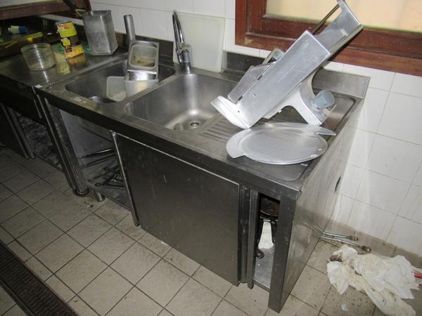 1#3169 Bancone da bar Zatti e cucina professionale Olis in vendita - foto 19