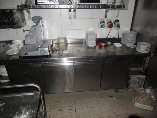 1#3169 Bancone da bar Zatti e cucina professionale Olis in vendita - foto 25