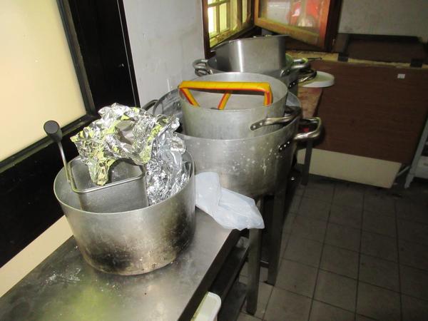 1#3169 Bancone da bar Zatti e cucina professionale Olis in vendita - foto 59