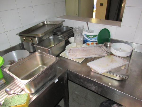 1#3169 Bancone da bar Zatti e cucina professionale Olis in vendita - foto 62