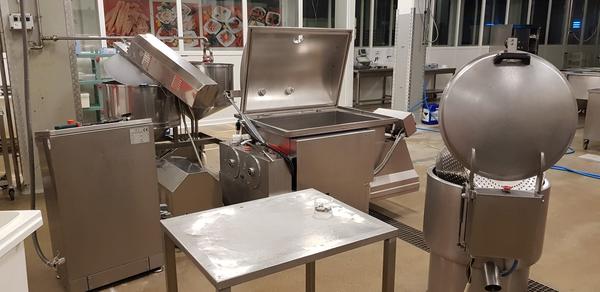 1#3172 Macchinari per la produzione gastronomica e panificazione in vendita - foto 53