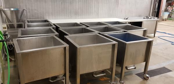 1#3172 Macchinari per la produzione gastronomica e panificazione in vendita - foto 78