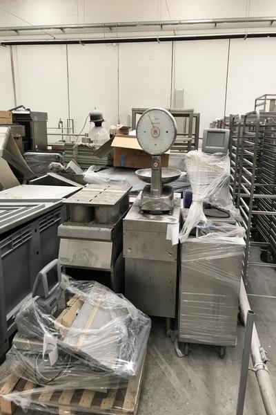 1#3172 Macchinari per la produzione gastronomica e panificazione in vendita - foto 221
