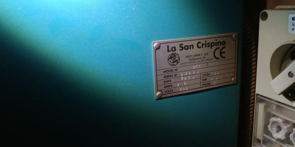 5#3173 Banco fissaggio San Crispino in vendita - foto 2