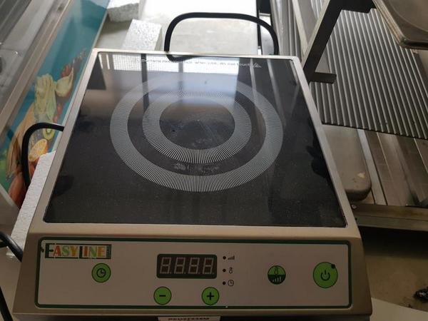 20#3174 Piastra a induzione Fimar e ricambi attrezzatura ristorazione in vendita - foto 2