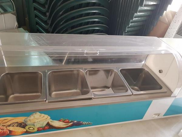 21#3174 Vetrinetta refrigerante Carpigiani e ricambi attrezzatura ristorazione in vendita - foto 2