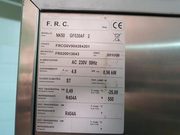 24#3174 Abbattitore Carpigiani e ricambi attrezzatura ristorazione in vendita - foto 3