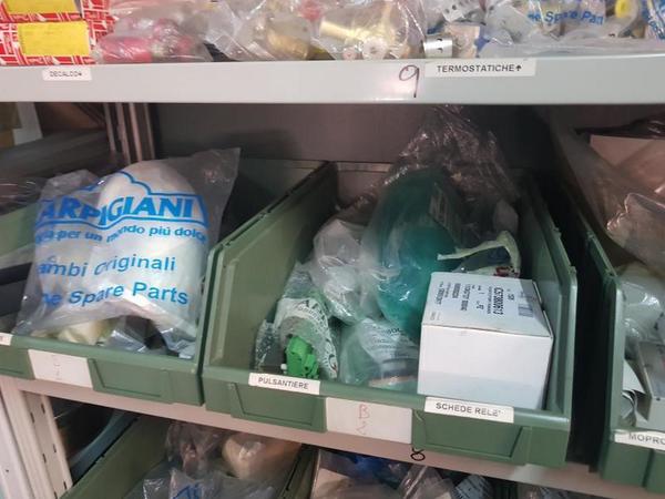 24#3174 Abbattitore Carpigiani e ricambi attrezzatura ristorazione in vendita - foto 5