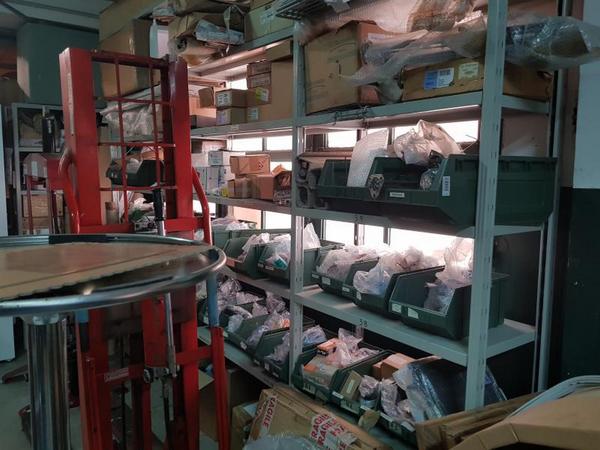 24#3174 Abbattitore Carpigiani e ricambi attrezzatura ristorazione in vendita - foto 8