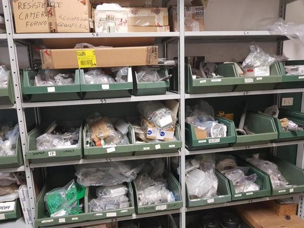 4#3174 Ricambi Omnia Service per attrezzatura ristorazione in vendita - foto 4