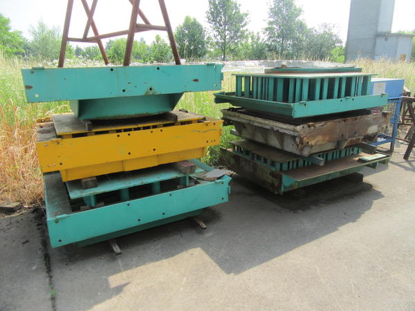 1#3175 Lamiere Hardox e cilindri oleodinamici in vendita - foto 16