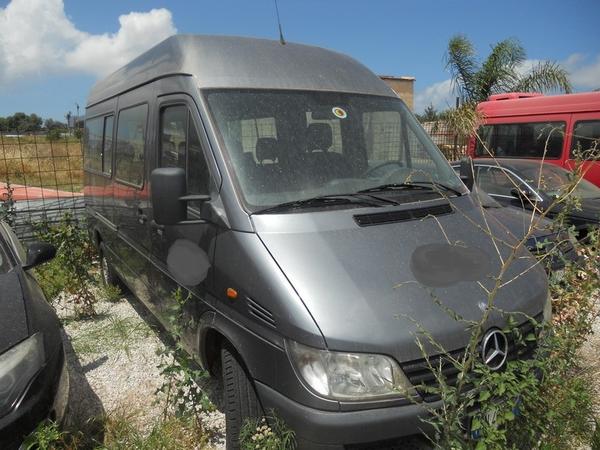 10#3177 Minibus Mercedes Sprinter con aut noleggio con conducente in vendita - foto 1