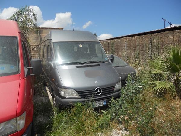11#3177 Minibus Mercedes Sprinter con aut noleggio con conducente in vendita - foto 2