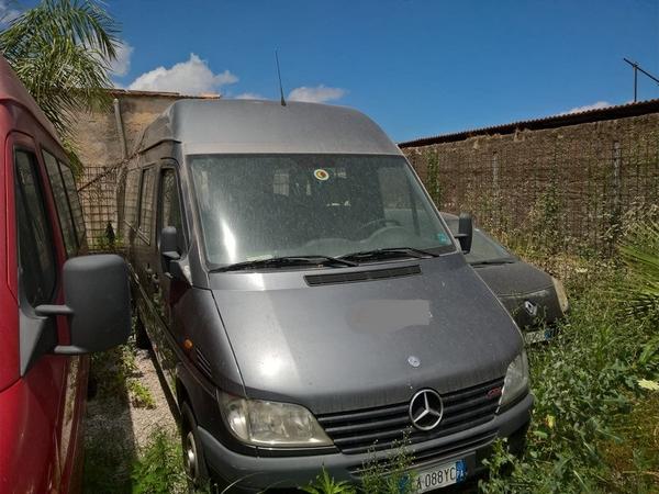 11#3177 Minibus Mercedes Sprinter con aut noleggio con conducente in vendita - foto 4