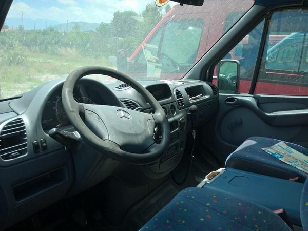 11#3177 Minibus Mercedes Sprinter con aut noleggio con conducente in vendita - foto 5