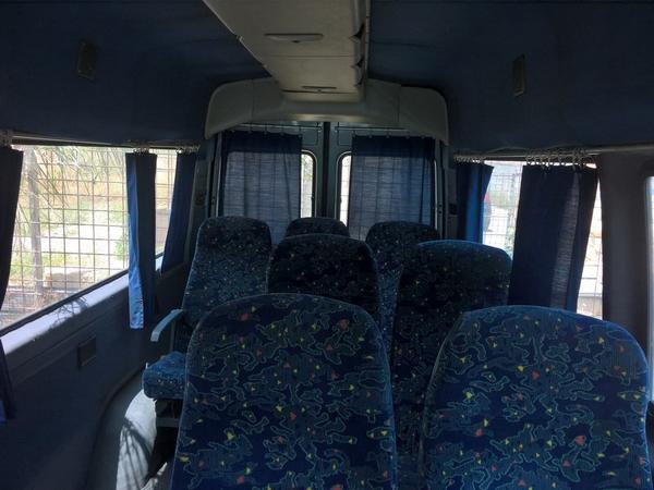 11#3177 Minibus Mercedes Sprinter con aut noleggio con conducente in vendita - foto 7