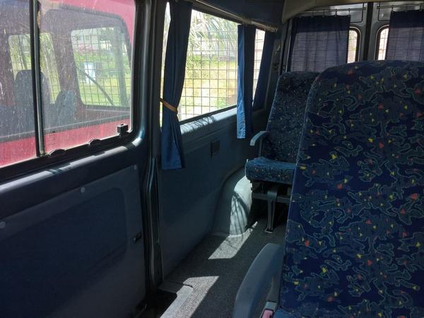 11#3177 Minibus Mercedes Sprinter con aut noleggio con conducente in vendita - foto 8