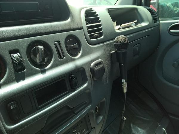 11#3177 Minibus Mercedes Sprinter con aut noleggio con conducente in vendita - foto 9