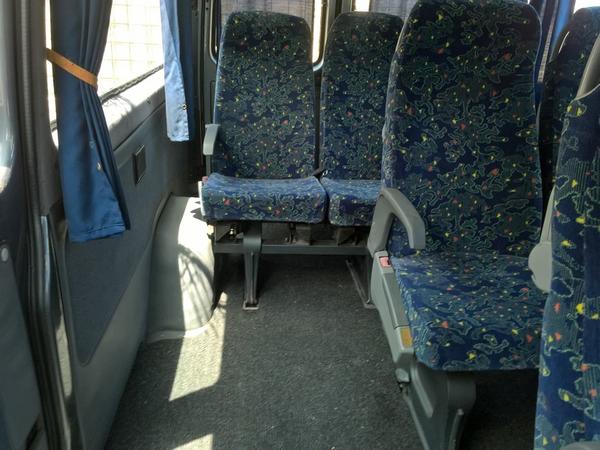 11#3177 Minibus Mercedes Sprinter con aut noleggio con conducente in vendita - foto 11