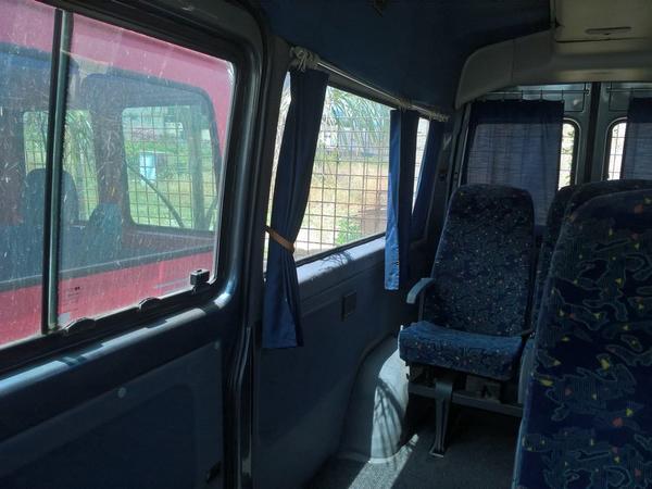 11#3177 Minibus Mercedes Sprinter con aut noleggio con conducente in vendita - foto 12