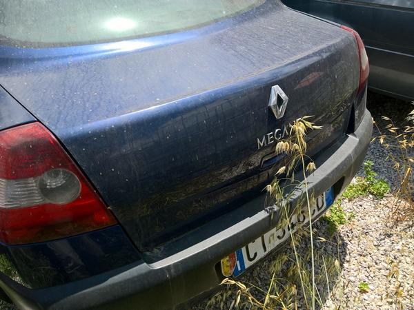 12#3177 Auto Renault Megane con aut noleggio con conducente in vendita - foto 8