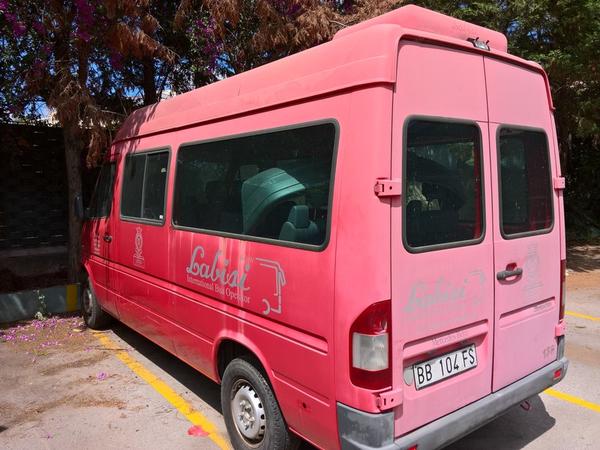 6#3177 Minibus Mercedes Sprinter con aut noleggio con conducente in vendita - foto 3