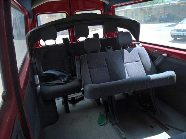 6#3177 Minibus Mercedes Sprinter con aut noleggio con conducente in vendita - foto 15