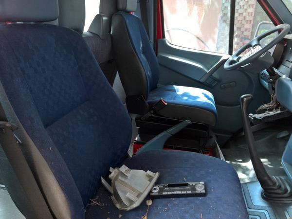 6#3177 Minibus Mercedes Sprinter con aut noleggio con conducente in vendita - foto 17