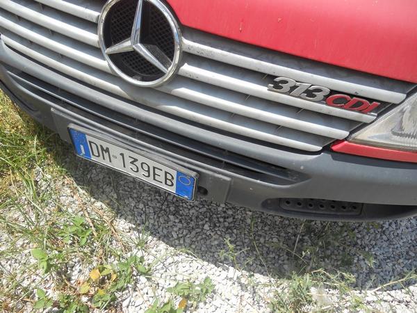 7#3177 Minibus Mercedes Sprinter con aut noleggio con conducente in vendita - foto 2
