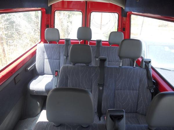 7#3177 Minibus Mercedes Sprinter con aut noleggio con conducente in vendita - foto 3