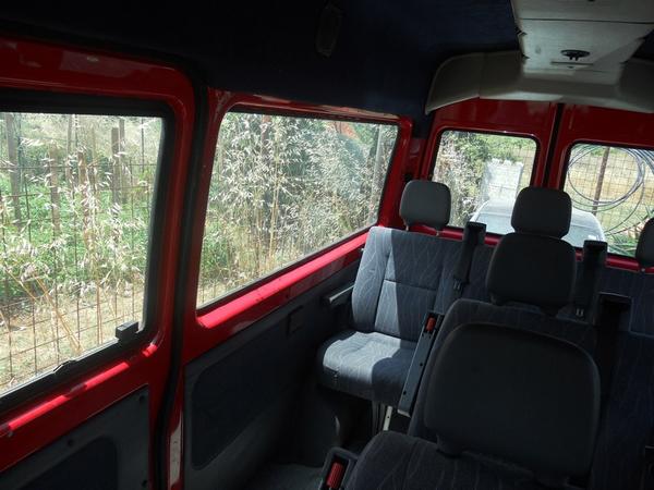 7#3177 Minibus Mercedes Sprinter con aut noleggio con conducente in vendita - foto 4