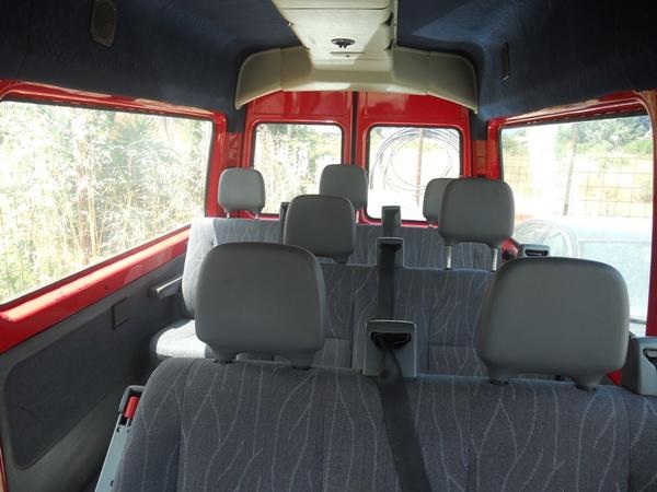 7#3177 Minibus Mercedes Sprinter con aut noleggio con conducente in vendita - foto 5