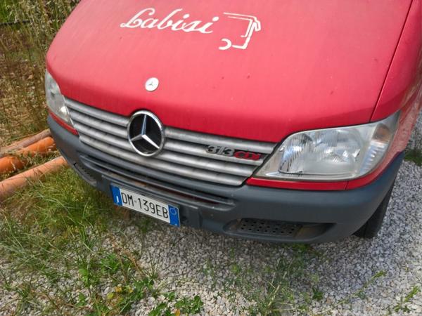 7#3177 Minibus Mercedes Sprinter con aut noleggio con conducente in vendita - foto 6