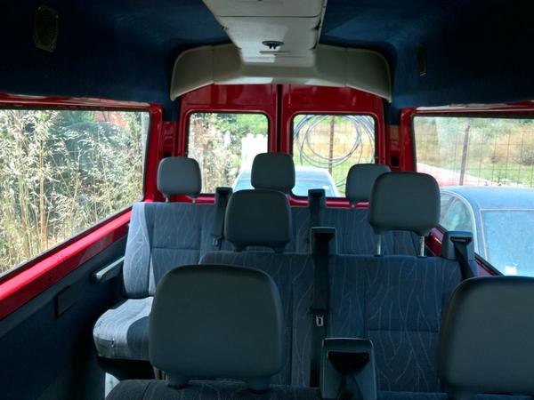 7#3177 Minibus Mercedes Sprinter con aut noleggio con conducente in vendita - foto 10
