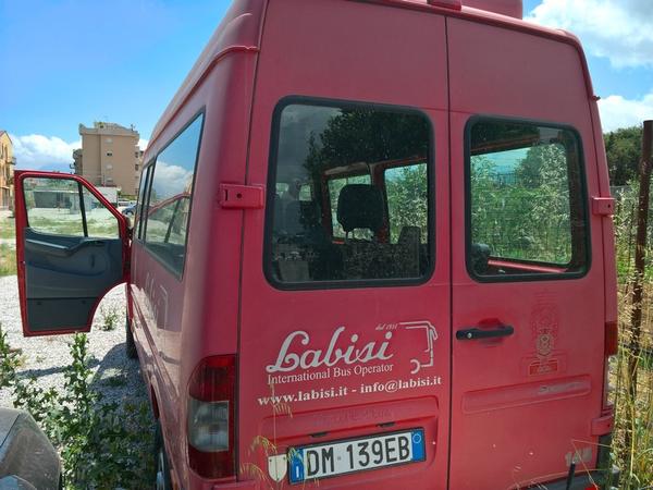 7#3177 Minibus Mercedes Sprinter con aut noleggio con conducente in vendita - foto 12