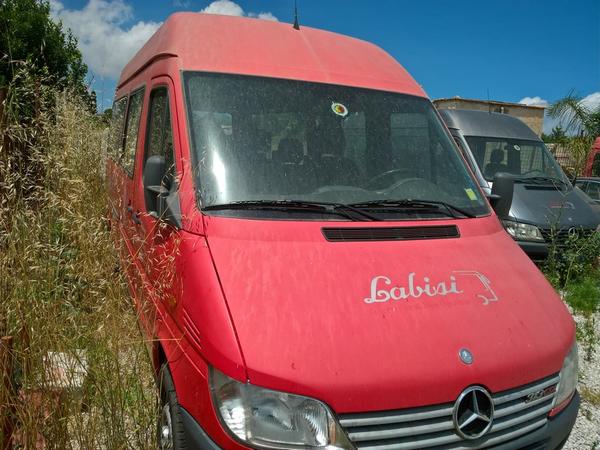 7#3177 Minibus Mercedes Sprinter con aut noleggio con conducente in vendita - foto 14