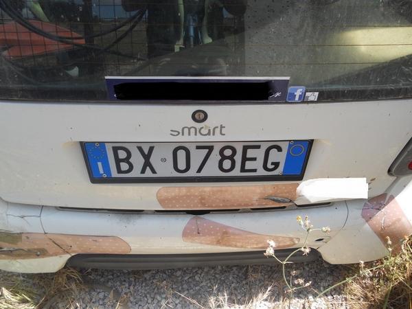 9#3177 Auto Smart Fortwo in vendita - foto 2