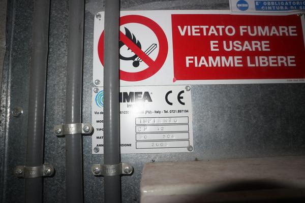 13#3179 Impianto verniciatura Imea in vendita - foto 4