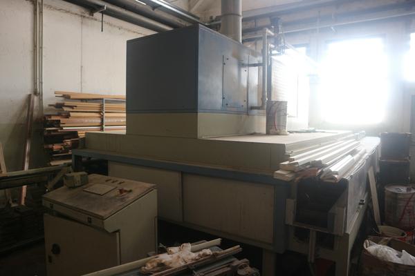 15#3179 Forno essicatore GST Giardina e quadro elettrico in vendita - foto 2