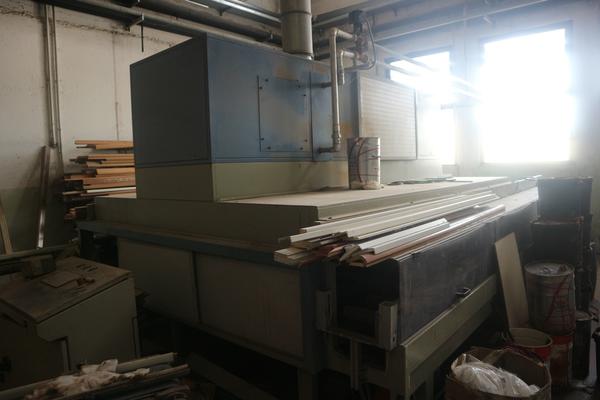 15#3179 Forno essicatore GST Giardina e quadro elettrico in vendita - foto 3