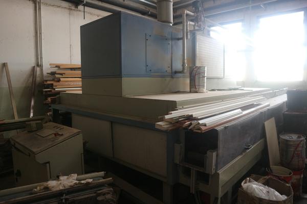 15#3179 Forno essicatore GST Giardina e quadro elettrico in vendita - foto 4