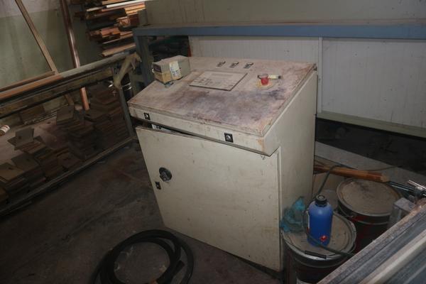 15#3179 Forno essicatore GST Giardina e quadro elettrico in vendita - foto 5