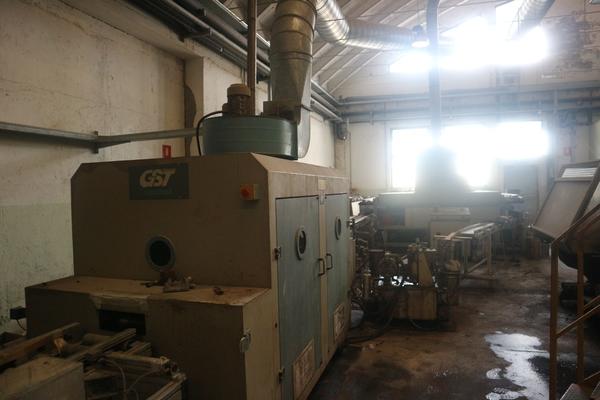 15#3179 Forno essicatore GST Giardina e quadro elettrico in vendita - foto 7
