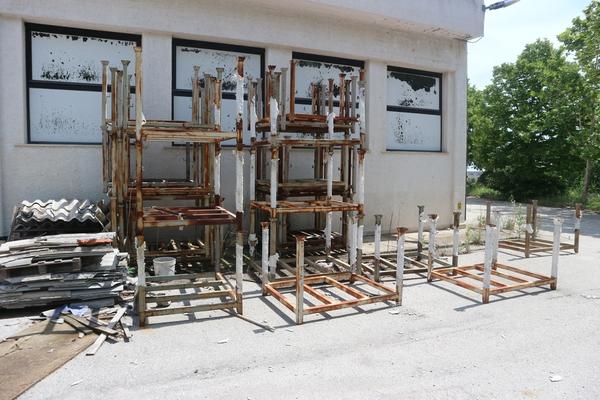 26#3179 Ceste metalliche in vendita - foto 1
