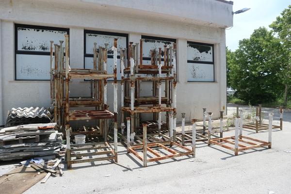 26#3179 Ceste metalliche in vendita - foto 2