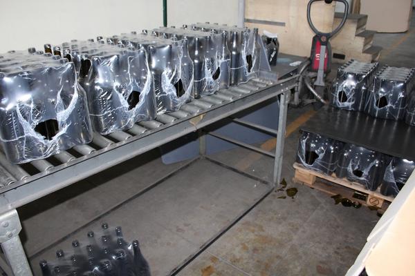 1#3180 Ramo di azienda dedita alla distribuzione di contenitori in vetro per imbottigliamento in vendita - foto 73